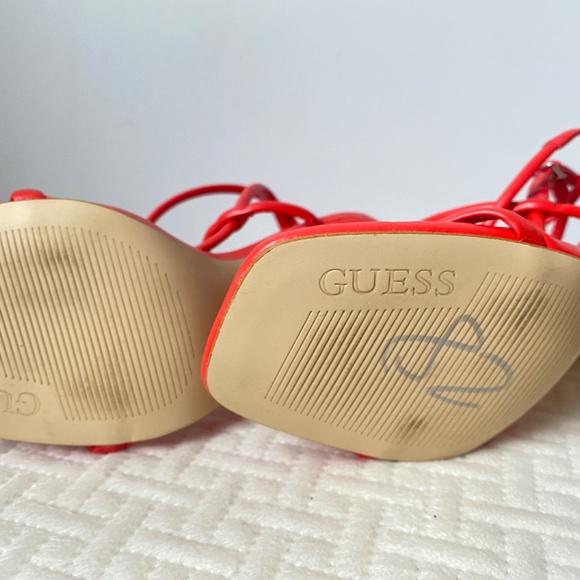GUESS strappy heels - Picture 7 of 7